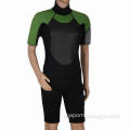 Neoprene surfing short spring wetsuit, ideal for swimming in lakes